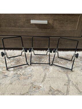 Lot of 3 Mason Jar Sprouting Stands Seed Sprout Microgreens Draining Racks
